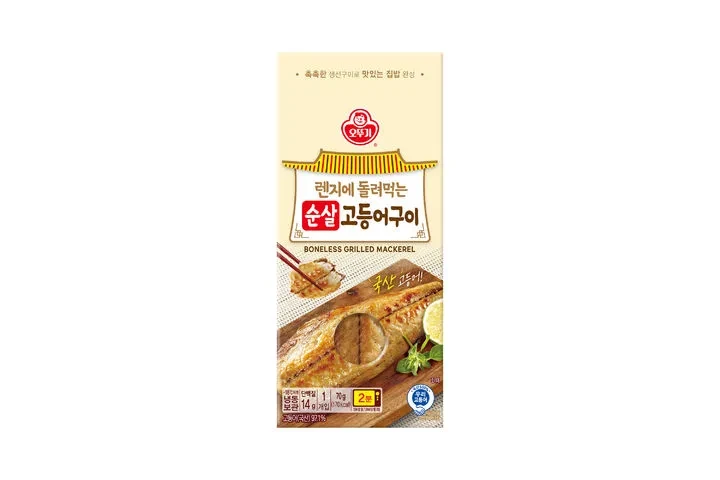 오뚜기 순살 고등어구이