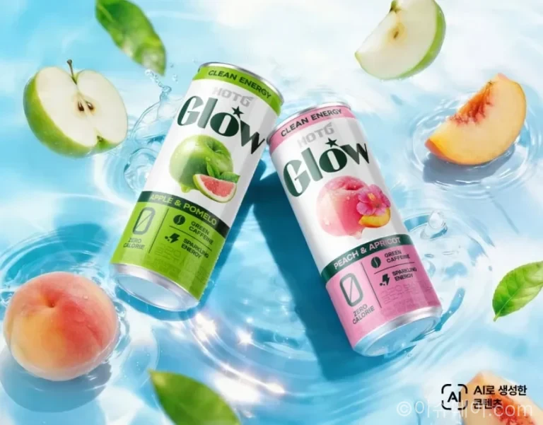 롯데칠성음료가 식물 유래 카페인과 제로 슈거·제로 칼로리를 적용한 ‘핫식스 글로우’ 2종을 출시했다. 건강 지향 소비와 헬시 플레저 트렌드 확산 속에 기능성 에너지 음료 시장 경쟁도 본격화되고 있다.