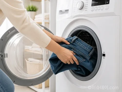 청바지와 후드티를 너무 자주 세탁하면 섬유 마모와 색 바램이 빨라질 수 있다는 전문가 설명이 나왔다. 반면 양말과 속옷은 위생상 매번 세탁이 권장된다.