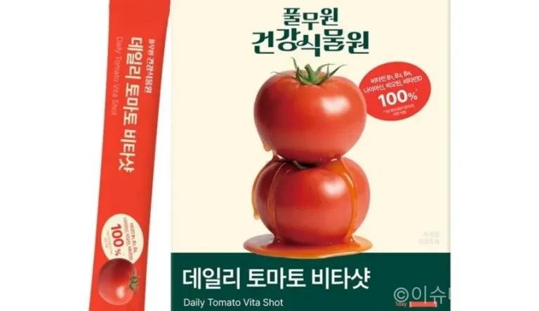 풀무원 데일리 토마토 비타샷