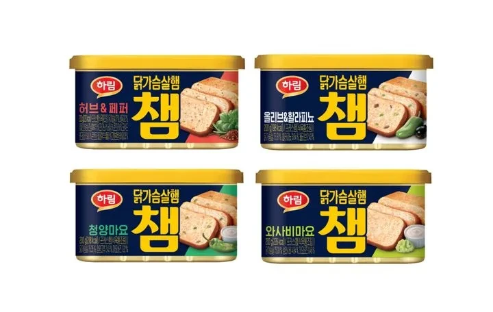 하림 닭가슴살 햄