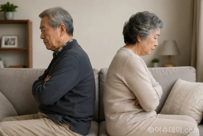 황혼 이혼
