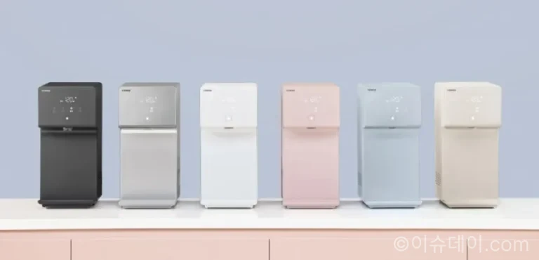 코웨이 아이콘 정수기