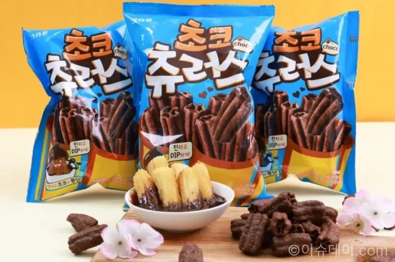 크라운 초코츄러스
