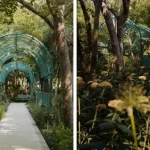 디올이 서울 도심에 특별한 정원 산책로 Garden of Dreams를 선보인다. 크리스챤 디올의 그랑빌 정원과 한국 전통 꽃살문, 조경가 정영선의 감각이 결합된 공간이다.