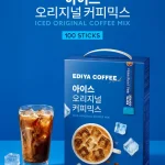 이디야커피 아이스 오리지널 커피믹