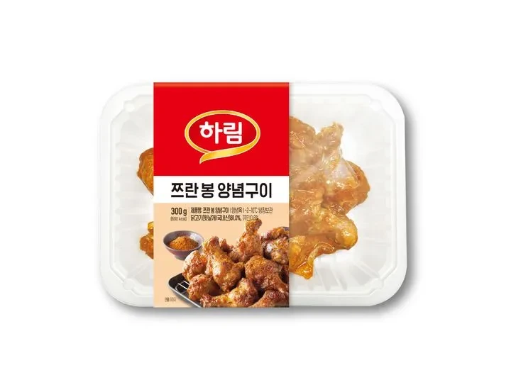 하림 쯔란 봉 양념구이