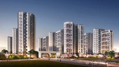 힐스테이트 수원파크포레