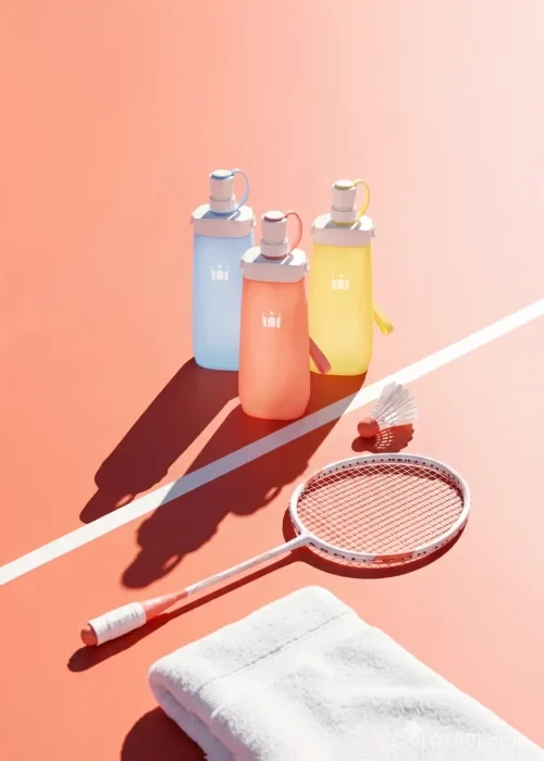할리스 슬릿캡 실리콘 텀블러
