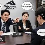 면접 논란