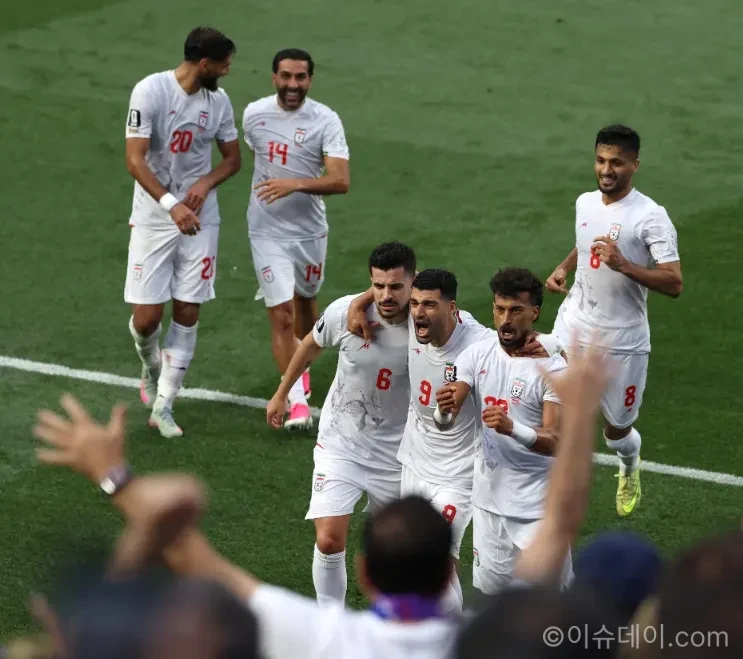 이란 뉴질랜드