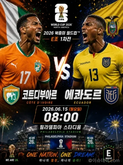 코트디부아르 에콰도르