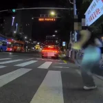 홍대 무단횡단