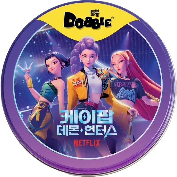 케이팝 데몬 헌터스 보드게임