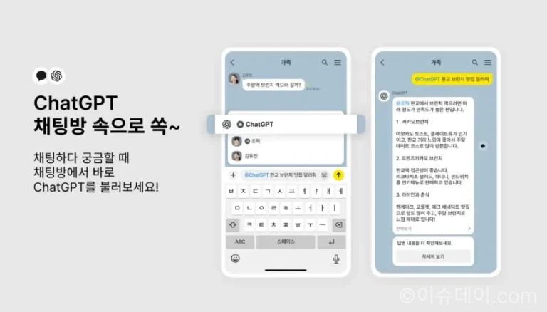 카카오톡 챗GPT