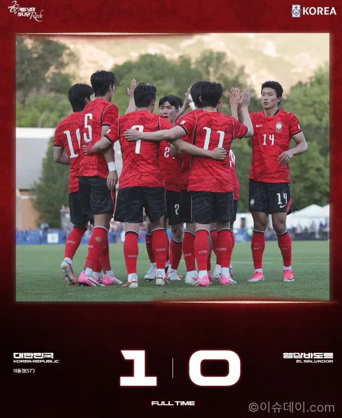 한국 엘살바도르