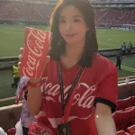 권은비 월드컵
