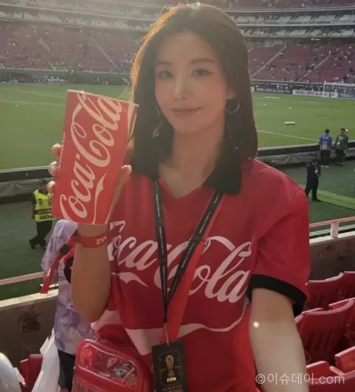 권은비 월드컵
