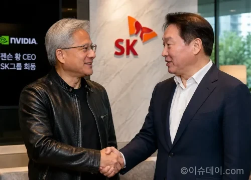 젠슨황 방한
