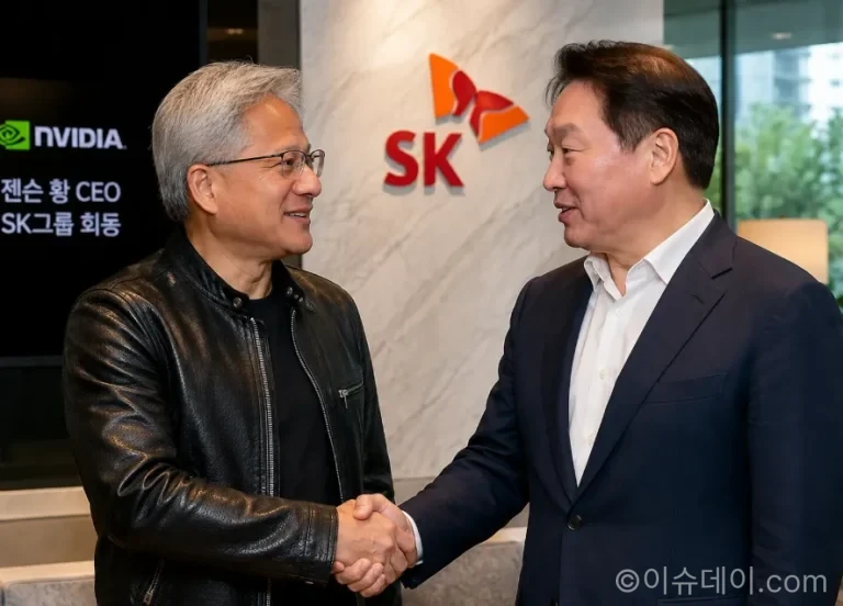 젠슨황 방한