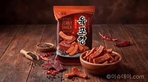 농심 육포깡