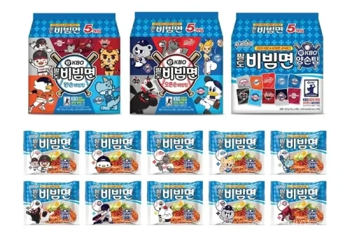 팔도비빔면 KBO)