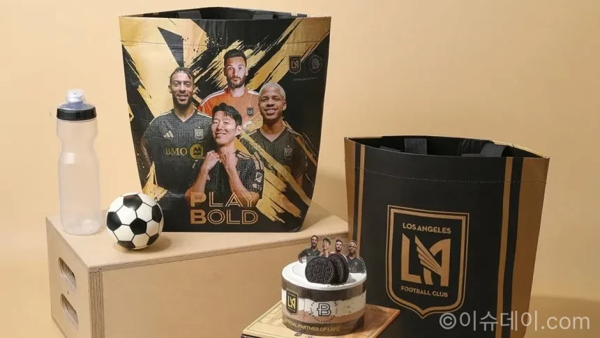 파리바게뜨, LAFC 한정판 리유저블백 프로모션 진행