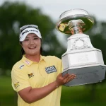 유해란이 2026년 KPMG 위민스 PGA 챔피언십에서 13언더파 275타로 첫 LPGA 메이저 우승을 차지했다.