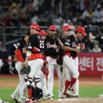 SSG 랜더스 KIA 타이거즈