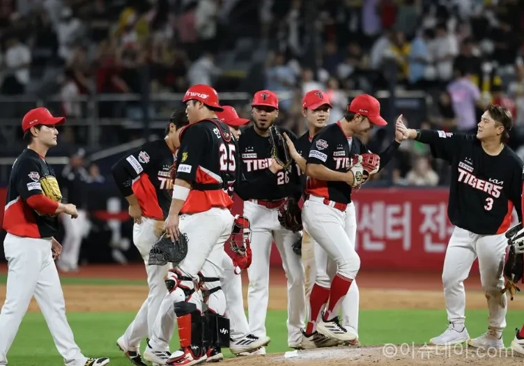 SSG 랜더스 KIA 타이거즈