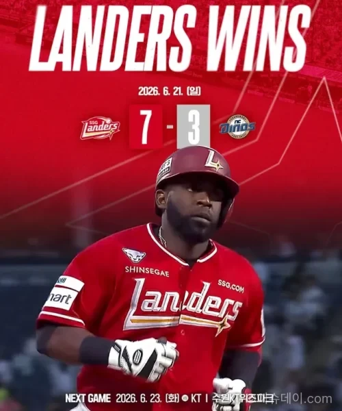 SSG 랜더스 NC 다이노스