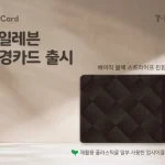 티머니 친환경 교통카드