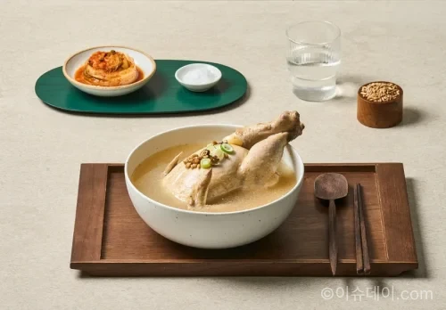 신세계푸드 삼계탕