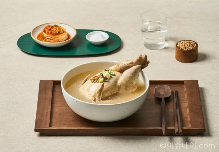 신세계푸드 삼계탕