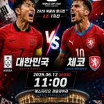 대한민국 체코