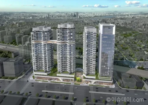 용산 남영동 재개