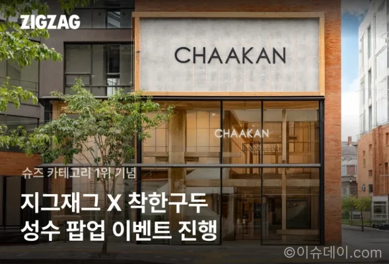 지그재그 착한구두