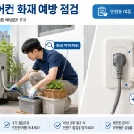 여름철 에어컨과 선풍기 등 냉방기기 사용이 늘면서 전기 화재 위험이 커지고 있다. 부산소방재난본부에 따르면 최근 5년간 부산 전기 화재 2707건 중 33%가 6~8월에 발생했고, 계절용 기기 화재 626건 중 202건이 에어컨·선풍기에서 시작됐다. 단독 콘센트 사용, 실외기 전선 점검, 먼지 제거 등 예방수칙을 정리했다.