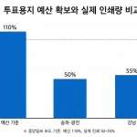2026년 6월 3일 서울 송파구·강남구·광진구 일부 투표소에서 투표용지 부족 사태가 발생했다. 중앙선관위가 1.1배 예산을 확보하고도 일부 지역에서 50% 수준만 인쇄한 배경, 유권자 혼란, 진상규명위원회 쟁점을 정리한다.