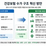보건복지부가 건강보험 수가 구조 혁신 방안을 발표했다. 정부는 MRI·CT, 검체 검사 등 과보상된 검사 분야 수가를 낮춰 2조6000억원을 마련하고, 건강보험 재정 1조원을 더해 연간 3조6000억원을 지역·필수의료 보상 강화에 투입한다.