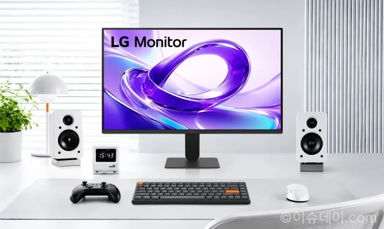 LG IPS PC 모니터 27U411B 27인치 FHD 144Hz 신제품 이미지