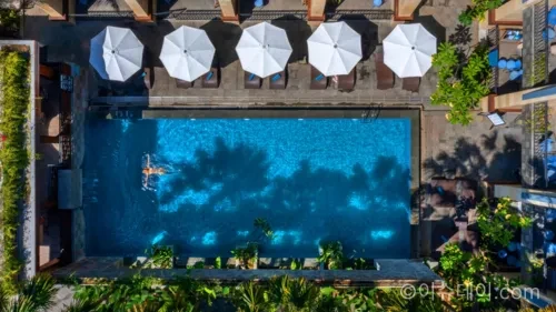 발리 르기안 지역의 휴양형 호텔 솔리아 르기안 발리(Solia Legian Bali)