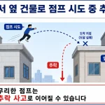 경기 시흥시의 6층짜리 빌라 옥상에서 여자 중학생이 옆 건물 옥상으로 점프하려다 추락해 중태에 빠졌다. 사고 경위와 경찰 조사, 옥상 안전 쟁점을 정리했다.