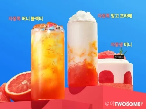투썸플레이스 자몽
