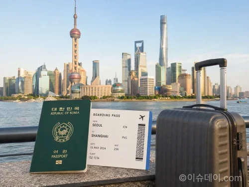 중국 무비자 입국 조건|30일 체류·입국카드·여행 준비물