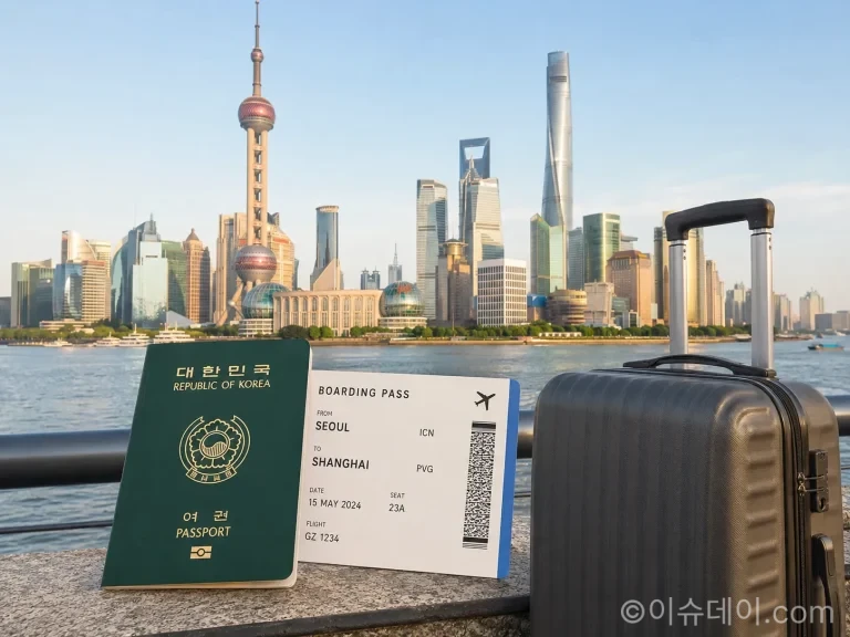 중국 무비자 입국 조건｜30일 체류·입국카드·여행 준비물