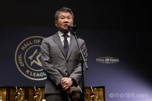 정몽규 사임