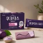크라운제과 쿠크다스 우베에디션