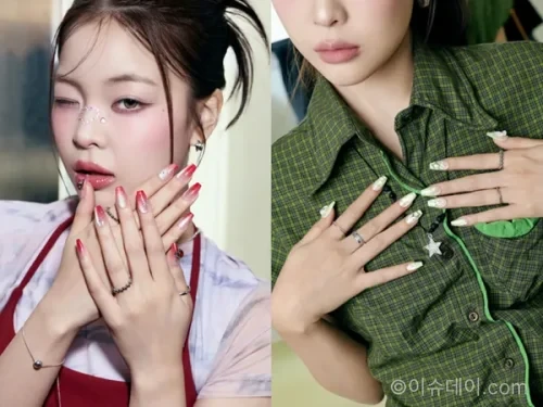 핑거수트 마이 플레이리스트 컬렉션이 7월 9일 출시됐다. K-pop 아이돌 네일로 주목받는 브랜드의 6가지 디자인과 여름 스타일링 포인트를 확인해보자.