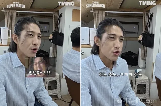 황재균 TVING 스포츠